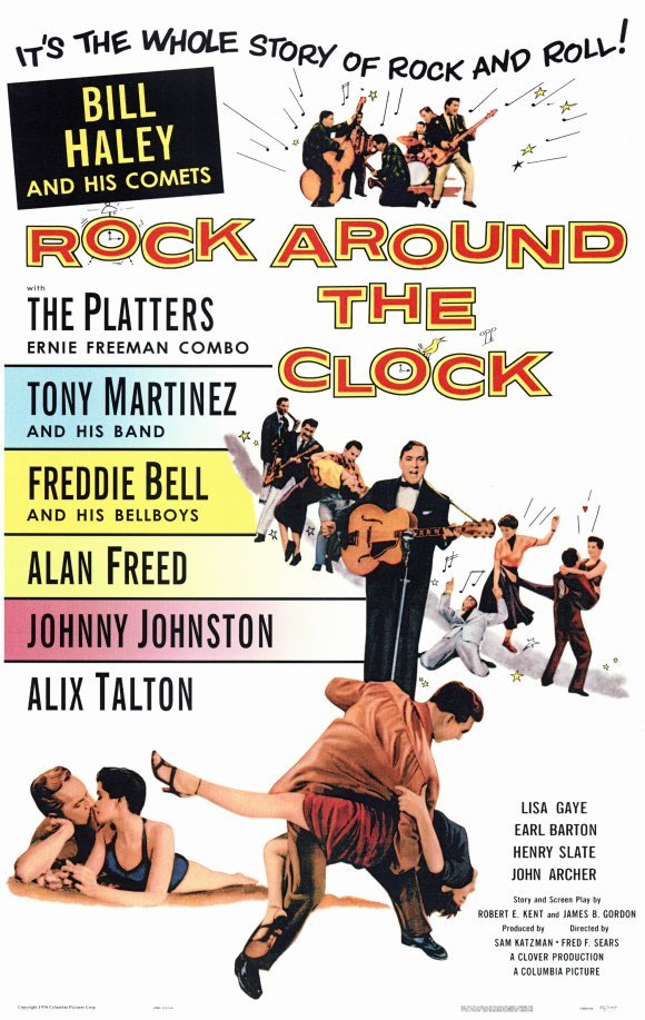 Ao Balanço das Horas<br><small>Rock Around The Clock (1956)</small>