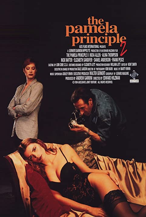 A Gatinha e o Lobo 2<br><small>Seduce Me: Pamela Principle 2 (1994)</small>
