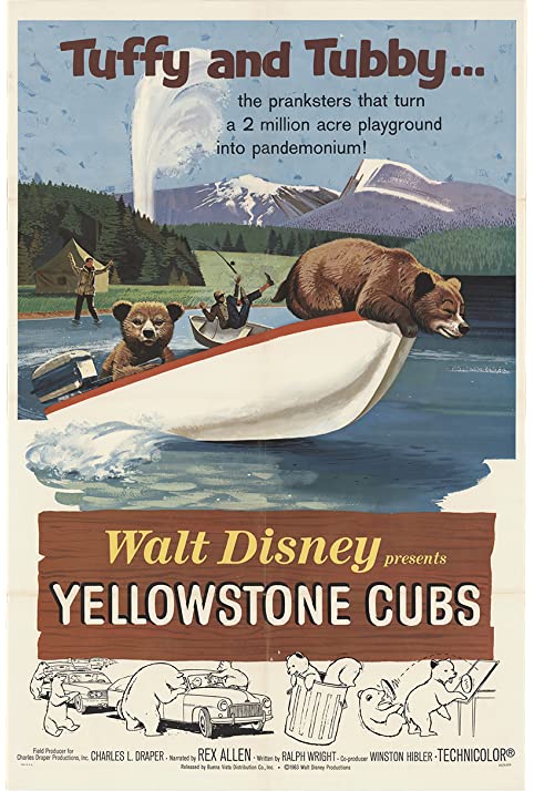 Os Ursinhos de Yellowstone<br><small>Yellowstone Cubs (1963)</small>