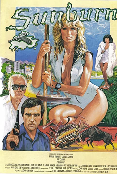 A Morte Ronda a Pantera<br><small>Sunburn (1979)</small>