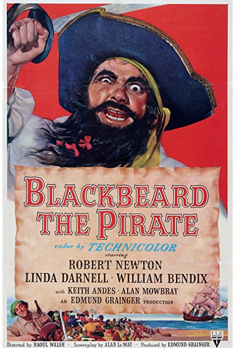 Barba Negra, o Pirata<br><small>Blackbeard the Pirate (1952)</small>
