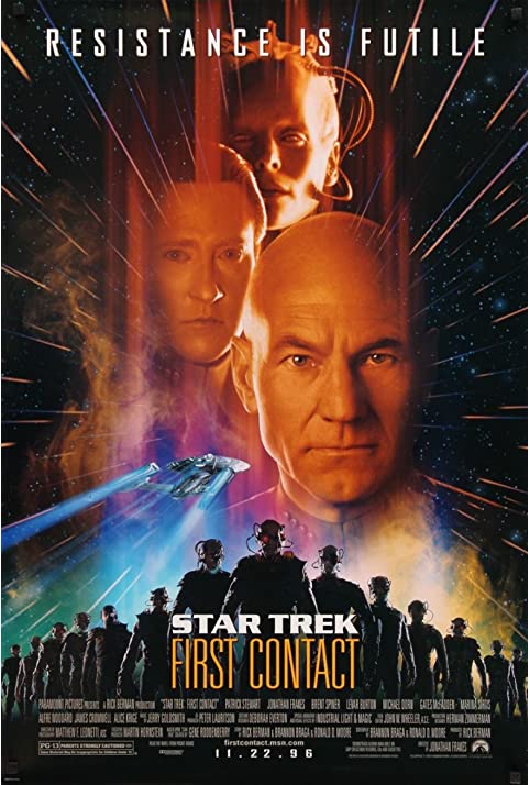 Jornada nas Estrelas: Primeiro Contato<br><small>Star Trek: First Contact (1996)</small>
