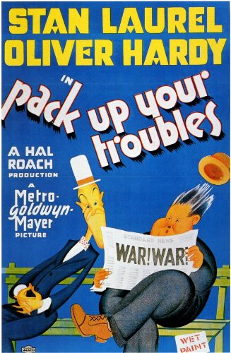 Dois Trapalhões Bem Intencionados<br><small>Pack Up Your Troubles (1932)</small>