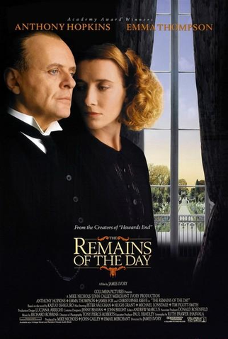 Vestígios do Dia<br><small>The Remains of the Day (1993)</small>