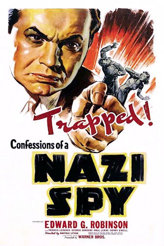Confissões de um Espião Nazista<br><small>Confessions of a Nazi Spy (1939)</small>