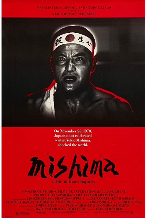Mishima : Uma Vida em Quatro Capítulos<br><small>Mishima: A life in four chapters (1985)</small>