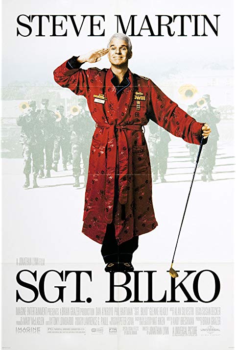 O Sargento Trapalhão<br><small>Sgt. Bilko (1996)</small>