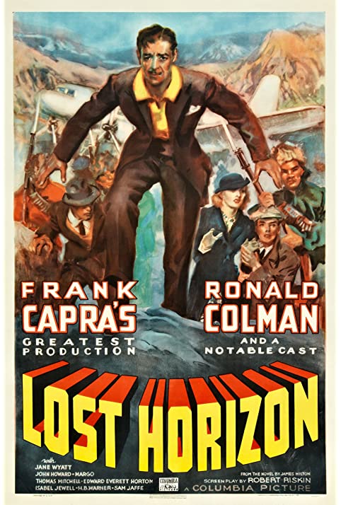 Horizonte Perdido<br><small>Lost Horizon (1937)</small>
