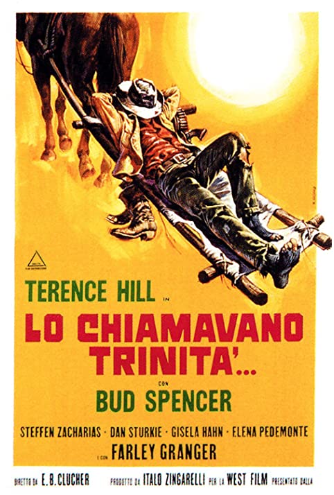 Trinity é o meu Nome<br><small>They Call Me Trinity (1970)</small>