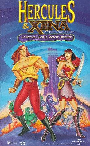 Hércules e Xena: A Batalha Pelo Monte Olimpo<br><small>Hercules and Xena - The Animated Movie: The Battle for Mount Olympus (1998)</small>