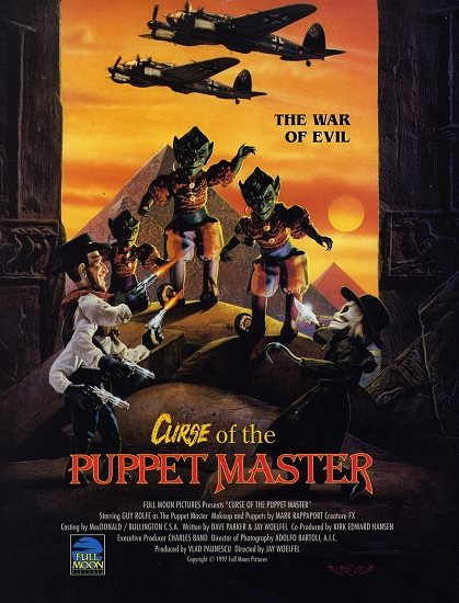A Maldição dos Brinquedos<br><small>Curse of the Puppet Master (1998)</small>