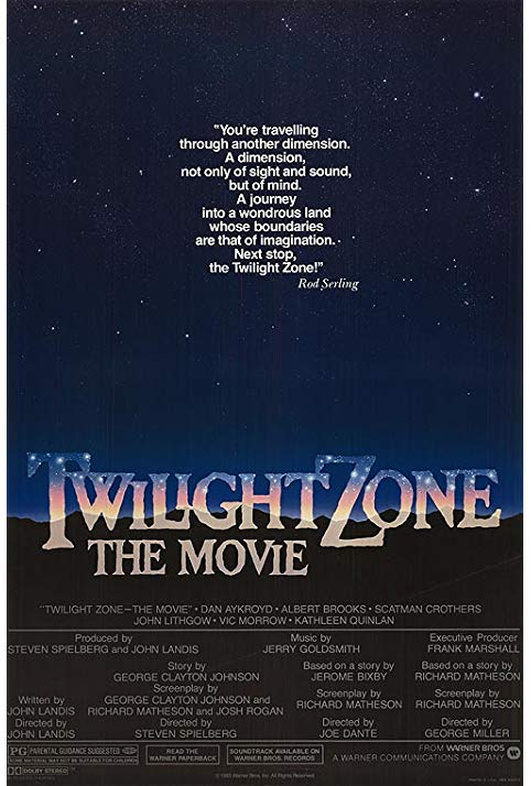 No Limite da Realidade<br><small>Twilight Zone: The Movie (1983)</small>