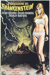 Frankenstein Created Woman