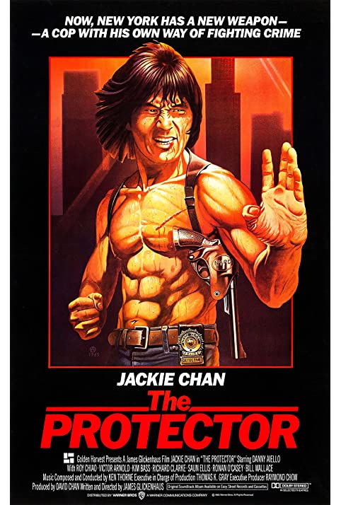 A Fúria do Protetor<br><small>The Protector (1985)</small>