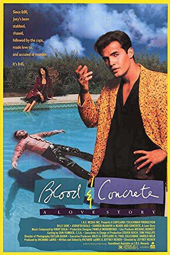 Fechando o Cerco ou Amor e Sangue<br><small>Blood and Concrete (1991)</small>
