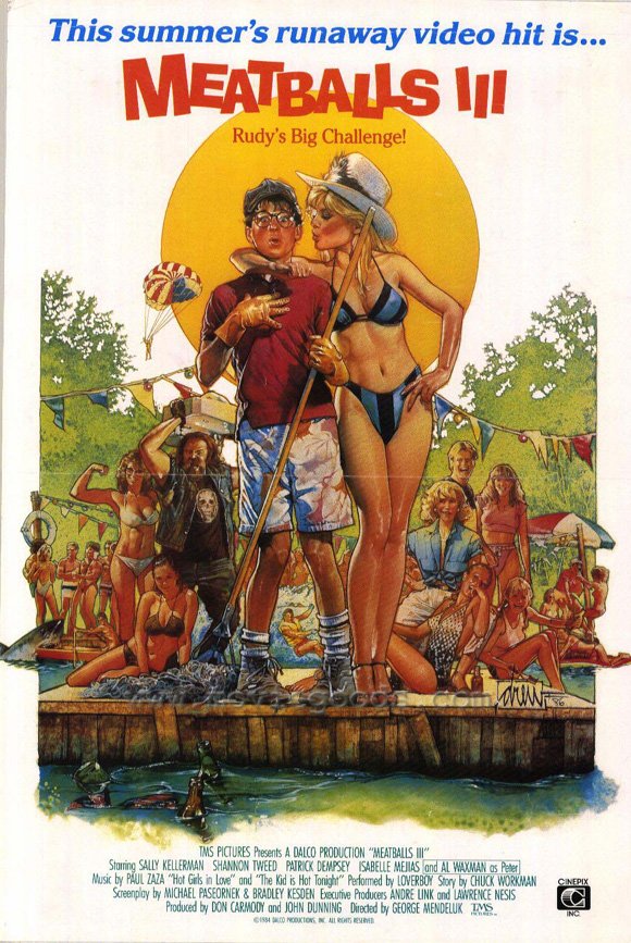 Almôndegas 3<br><small>Meatballs III: Summer Job (1987)</small>