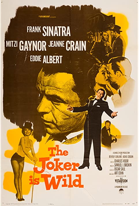 Chorei por Você<br><small>The Joker Is Wild (1957)</small>