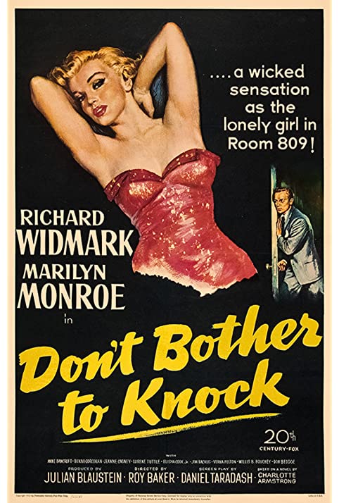 Almas Desesperadas<br><small>Don't Bother to Knock (1952)</small>