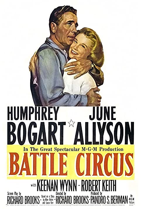 Campo de Batalha<br><small>Battle Circus (1953)</small>