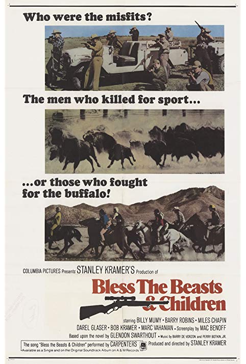Abençoai as Feras e as Crianças<br><small>Bless the Beasts & Children (1971)</small>