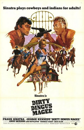 O Mais Bandido dos Bandidos<br><small>Dirty Dingus Magee (1970)</small>