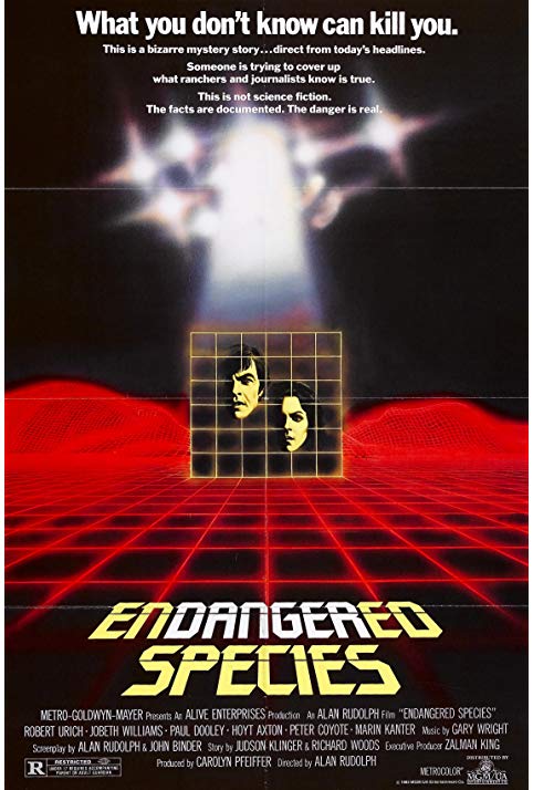 A Morte vem do Céu<br><small>Endangered Species (1982)</small>
