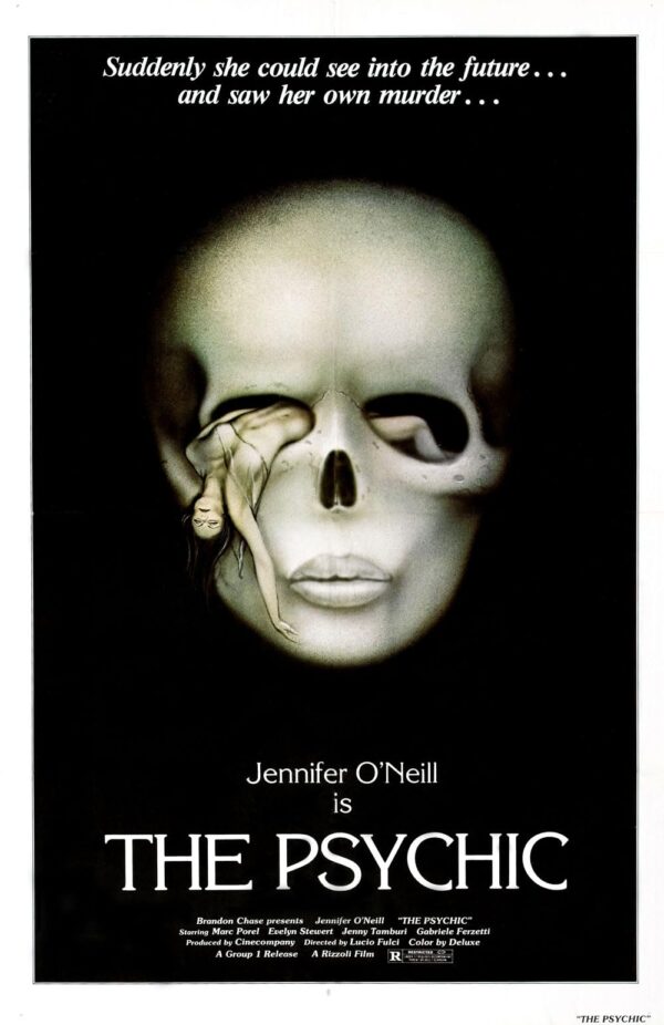 Premonição<br><small>The Psychic - Murder to the Tune of the Seven Black Notes (1977)</small>