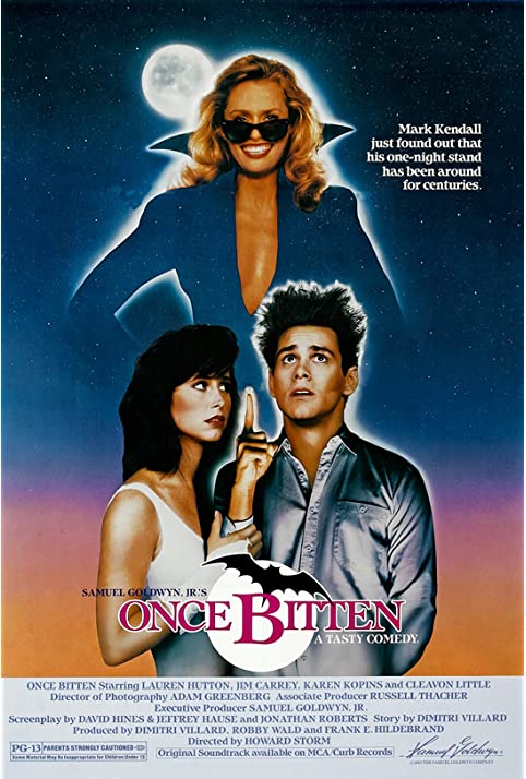Procura-se Rapaz Virgem<br><small>Once Bitten (1985)</small>