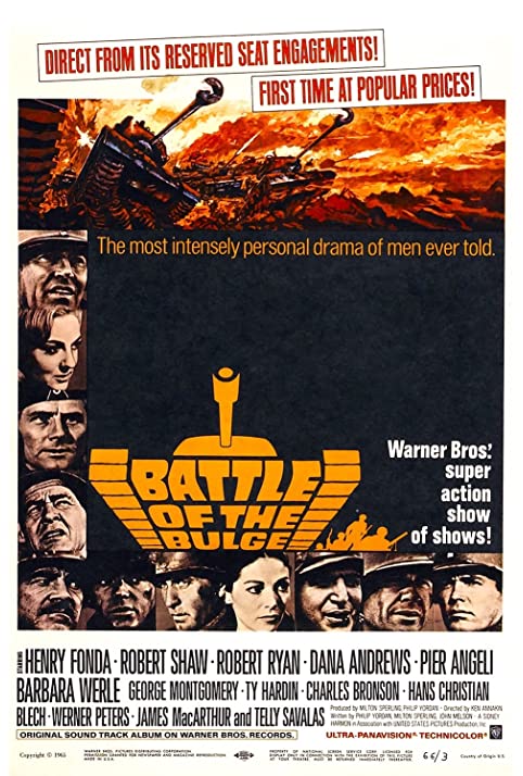Uma Batalha no Inferno<br><small>Battle of the Bulge (1965)</small>