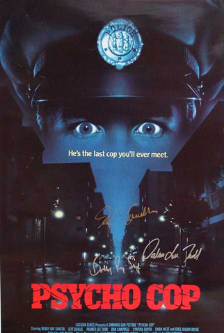 Psycho Cop: Ninguém Está em Segurança<br><small>Psycho Cop (1989)</small>