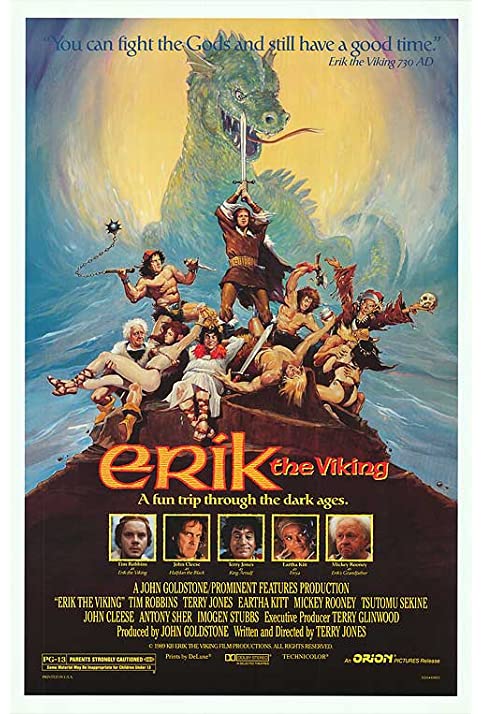 As Aventuras de Erik, o Viking<br><small>Erik The Viking (1989)</small>