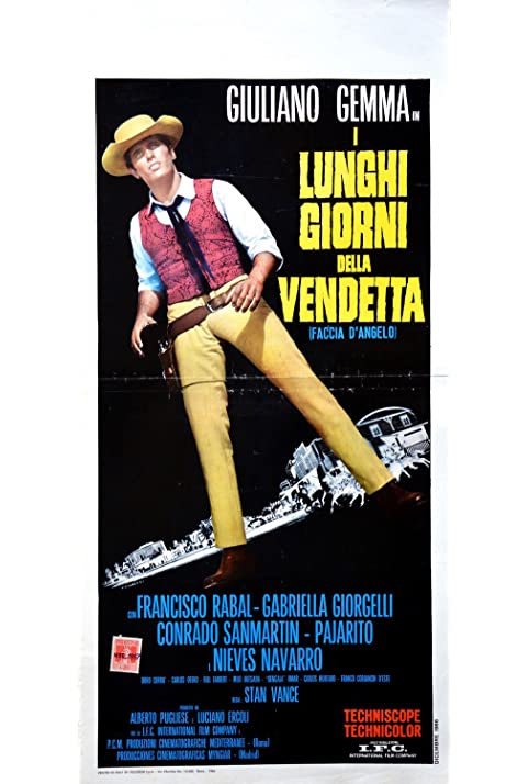 Dias de Vingança<br><small>I Lunghi Giorni della Vendetta (1967)</small>
