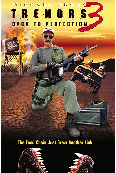 O Ataque dos Vermes Malditos 3<br><small>Tremors 3: Back to Perfection (2001)</small>