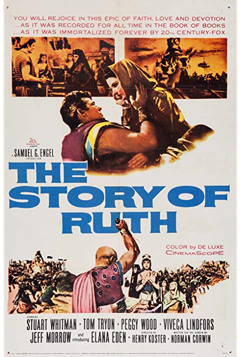 A História de Ruth<br><small>The Story Of Ruth (1960)</small>