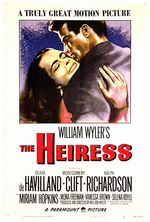 Tarde Demais<br><small>The Heiress (1949)</small>