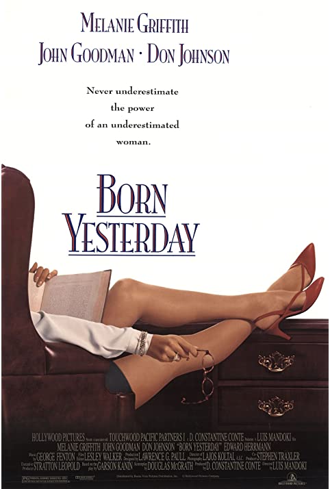 O Renascer de uma Mulher<br><small>Born Yesterday (1993)</small>