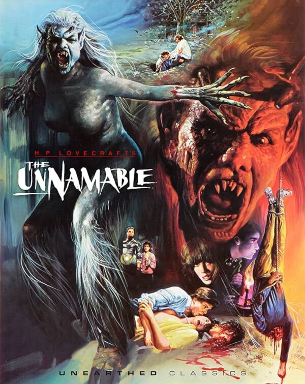 Abominável Criatura<br><small>The Unnamable (1988)</small>