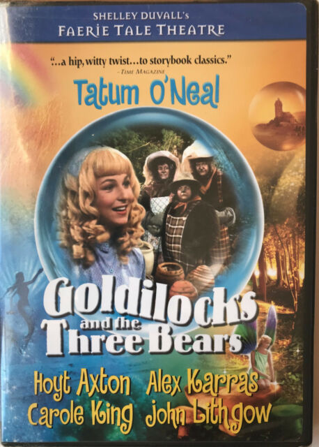Cachinhos Dourados e os 3 Ursos<br><small>Goldilocks and the 3 Bears (1984)</small>
