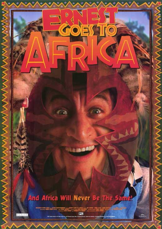 Ernest - Ernest vai a África<br><small>Ernest Goes to Africa (1997)</small>