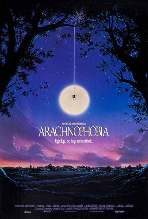 Aracnofobia<br><small>Arachnophobia (1990)</small>