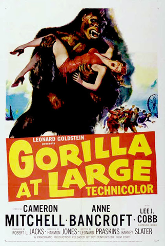 A Besta Negra<br><small>Gorilla at Large (1954)</small>