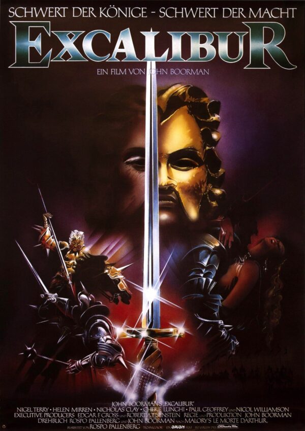 Excalibur - A Espada do Poder<br><small>Excalibur (1981)</small>