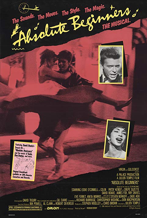 Absolutamente Principiantes<br><small>Absolute Beginners (1986)</small>