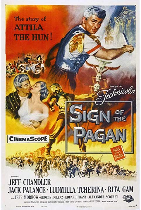 Átila, o Rei dos Hunos<br><small>Sign of the Pagan (1954)</small>