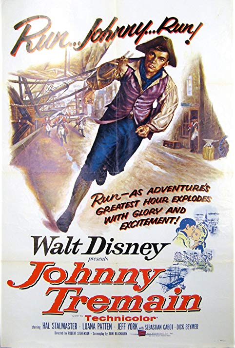 Audácia de um Rebelde<br><small>Johnny Tremain (1957)</small>