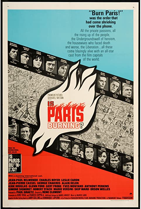 Paris Está em Chamas?<br><small>Is Paris Burning? (1966)</small>