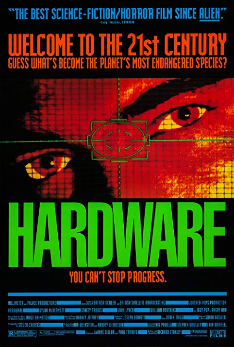 Hardware - O Destruidor do Futuro<br><small>Hardware (1990)</small>