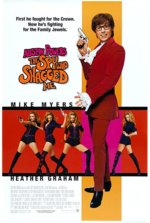 Austin Powers: O Agente Bond Cama<br><small>Austin Powers: The Spy Who Shagged Me (1999)</small>