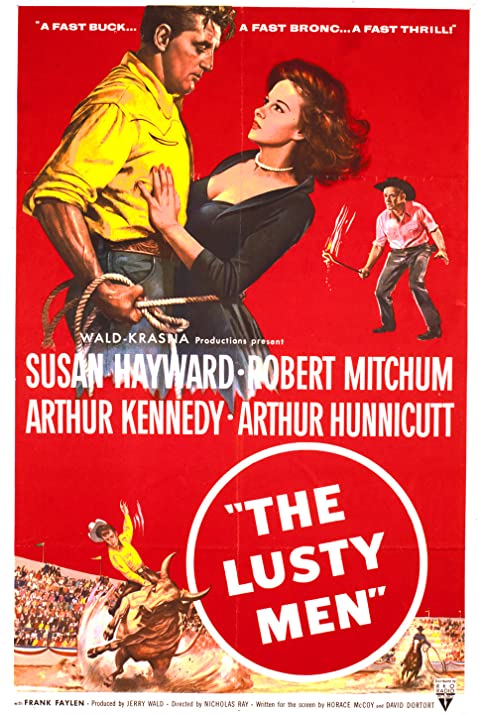 Paixão de Bravo<br><small>The Lusty Men (1952)</small>