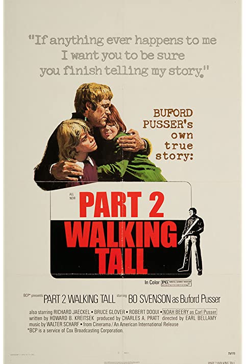 Fibra de Valente 2<br><small>Walking Tall Part II (1975)</small>